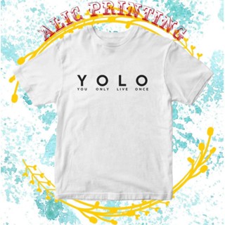 Y O L O CUSTOMIZED PRINT - T-SHIRT UNISEX_03