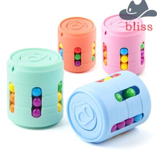 Bliss ของเล่นบีบกด ช่วยบรรเทาความเครียด สีสันสดใส แบบสร้างสรรค์ สําหรับเด็ก