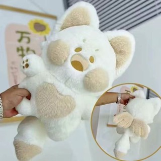 ตุ๊กตาแมว Doodle Meow Esde Life ผ้ากํามะหยี่ขนนิ่ม ของขวัญ สําหรับตกแต่งบ้าน โรงงาน