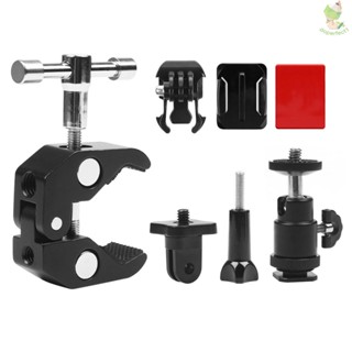 Gun Fishing Rod Bow Arrow Stick Fixed Clip Holder for   7 6 5 4 3 for SJCAM Xiaomi Yi Eken Action Camera