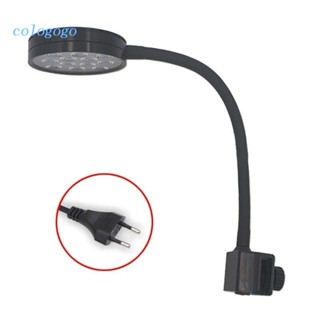 COLO Aquarium LED Light 12W LEDs for Saltwater Fish Tanks Full Spectrum Coral-Tanks Aquarium Light with Clip Adjustable