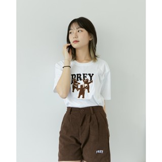 Prey กางเกงขาสั้น prey corduroy short