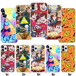 Lii48 เคสโทรศัพท์มือถือ กันกระแทก ลาย Gravity Falls สําหรับ iPhone 5 5S 6 6S 7 8 11 Pro Max Plus SE XR