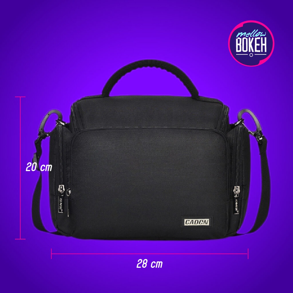 กระเป๋ากล้องถ่ายรูป Camera Bag (Caden D11-L)