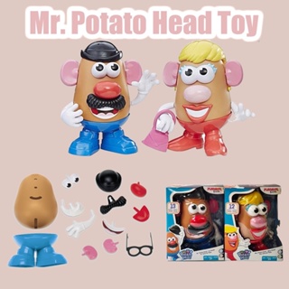 【ในการจัดส่ง】 Mr. Potato Head Classic Toy สำหรับอายุ2ปีขึ้นไป (รวมอุปกรณ์เสริม11ชิ้น)