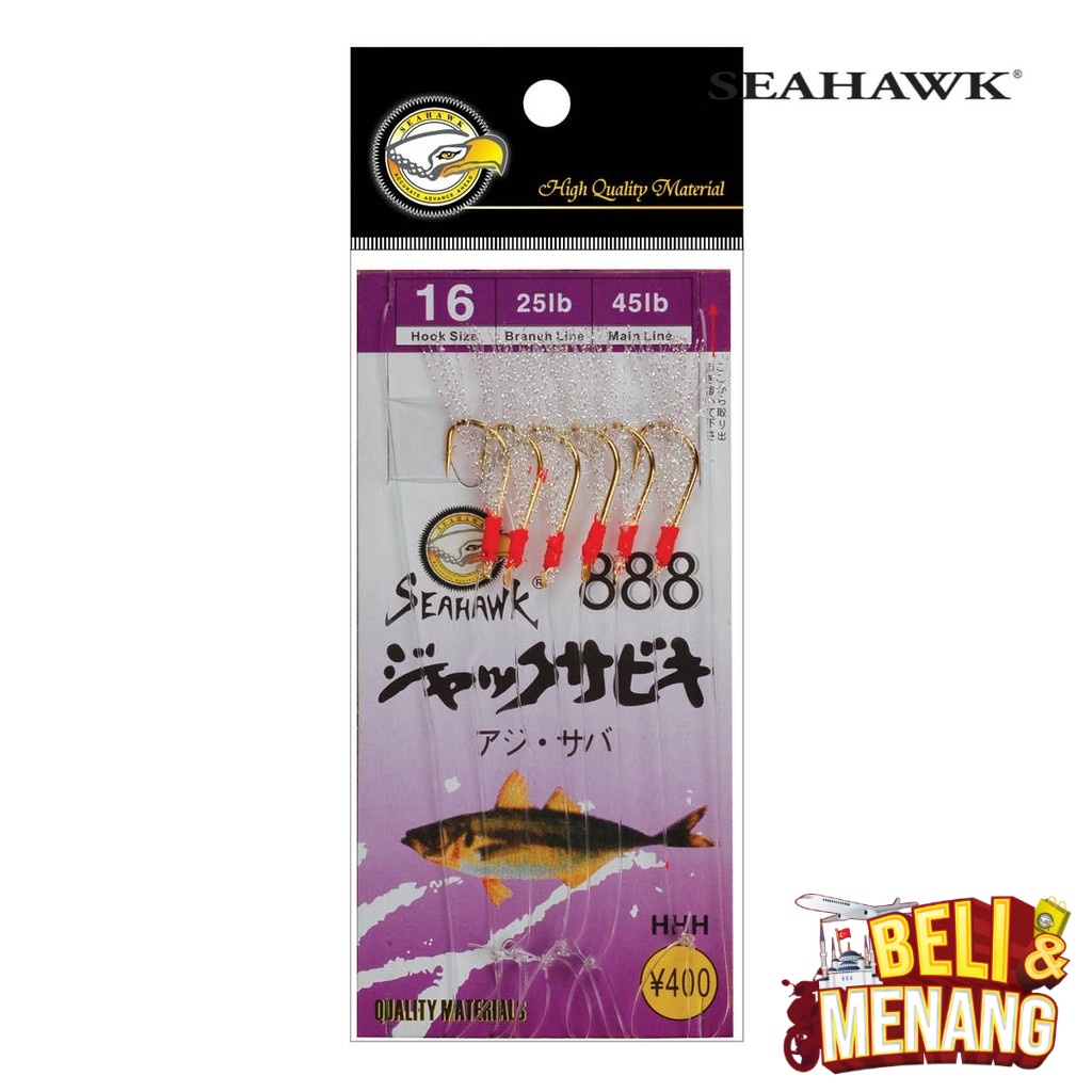 Apollo Fishing apollo Sabiki UkiUki umpon hidup mata pancing nasir haris Seahawk Sabiki 888