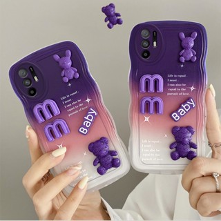 เคส OPPO A16 A57 2022 A55 A54 A53 A52 A96 A95 A94 A92 A74 A76 A31 A5 A3S A5S A12 F9 F11 Pro เคสใส ฝาครอบป้องกัน TPU บาง กันกระแทก กล้อง เคสป้องกันเลนส์ ออกแบบน่ารักสำหรับเด็กผู้หญิง