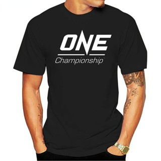 เสื้อยืดแขนสั้น One Championship-Camiseta deportiva de Kick Boxing para hombre, Camisetas estampadas de manga corta, rop