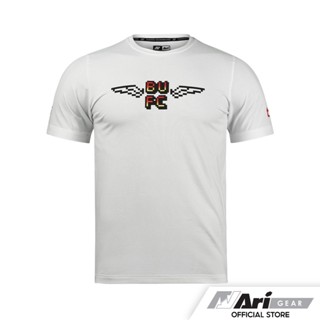 ARI TRUE BANGKOK UNITED 2021/22 TEE - WHITE/BLACK/RED เสื้อยืด อาริ ทรู แบงค็อก สีขาว_01