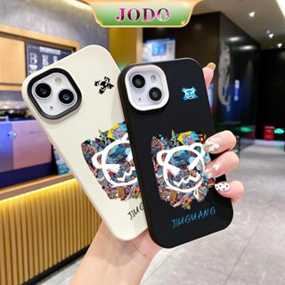 เคสโทรศัพท์ซิลิโคน TPU แบบนิ่ม ลายปีศาจ กันกระแทก สําหรับ iPhone 14 13 12 11 Promax 6 6S 7 8 Plus X XR XSMax SE