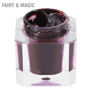 Fairy &amp; Magic ปากกาเข็มไมโครคิ้วถาวรถ้วยหมึกชุดผิวปฏิบัติเครื่องมือแต่งหน้าสัก