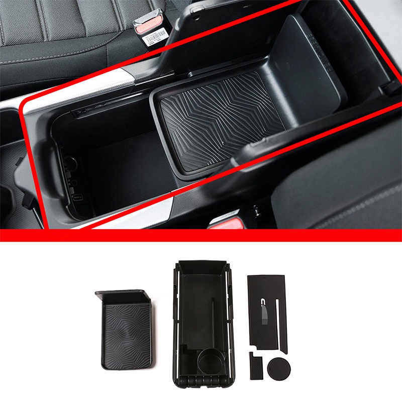 กล่องเก็บของ คอนโซลที่พักแขน ภายในรถยนต์ อุปกรณ์เสริม สําหรับ Honda CRV 2017 2018 2019 2020 2021