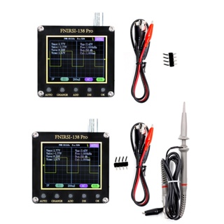 Pcf* ออสซิลโลสโคปดิจิทัล อัพเกรด เอาท์พุตสัญญาณ PWM 2 5Msa s อัตราการสุ่มตัวอย่างแบบเรียลไทม์