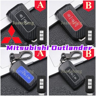 เคฟล่าเคสกุญแจรถ MITSUBISHI ทุกรุ่น พร้อม พวงกุญแจรถยนต์ pajero expander triton mirage attrage Montero GLS Mirage Xpander Strada Outlander