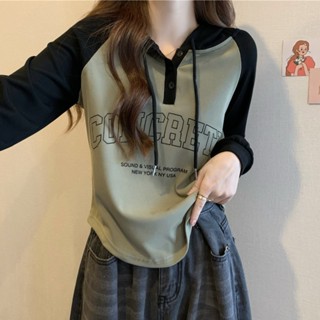 【Hoodie Oversized】(40-150kg) เสื้อฮู้ดดี้ แขนยาว แบบบาง พลัสไซซ์ สไตล์เกาหลี