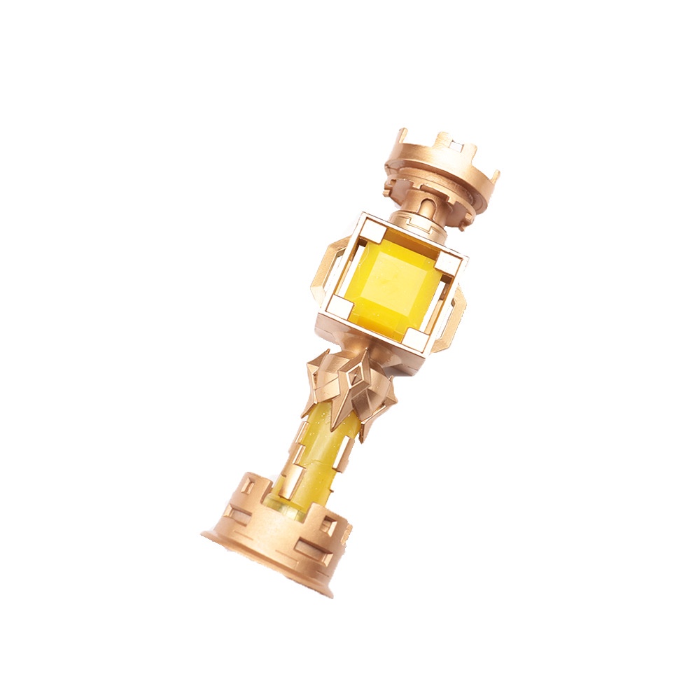 Genshin Impact Zhongli Gnosis Plural Gnoses เรืองแสงรูปเกมอุปกรณ์เสริมของเล่นเด็กพัดลม