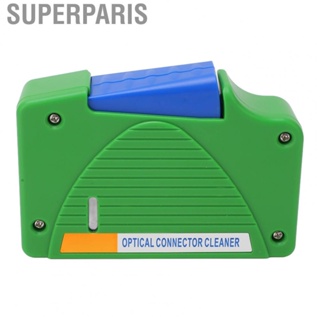 Superparis Fiber Optic Cleaning Box Optical Connector Cleaner Clean