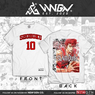 S-5XL Hanamichi Sakuragi - Slam Dunk - Pro Club Authentic Oversize Shirt - Free Eco Bag_08