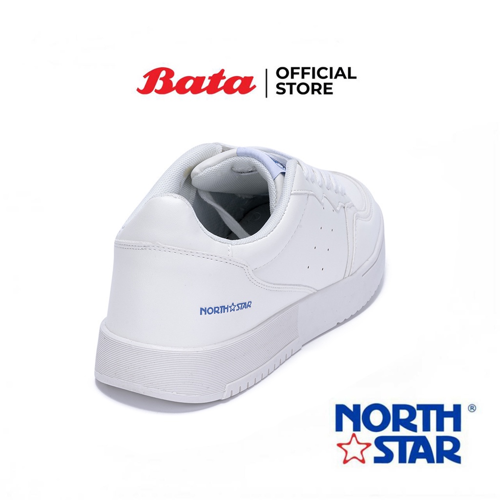 💐CC Bata บาจา ยี่ห้อ North Star รองเท้าสนีคเคอร์ Sneakers รองเท้าผ้าใบทรงลำลอง รองเท้ากีฬา สำหรับผู้