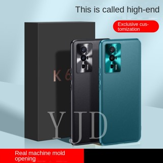 Yjd เคสโทรศัพท์มือถือหนัง กันกระแทก สําหรับ Redmi K60 Pro K60E