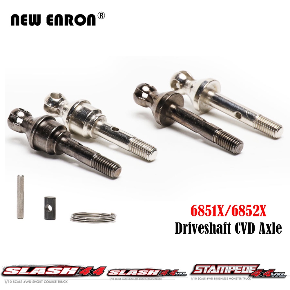 ด้านหน้าด้านหลัง Driveshaft CVD เพลา RC 6851X/6852X อลูมิเนียม 1 PC/2 PC สําหรับ RC รถอะไหล่ Traxxas