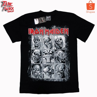 เสื้อวง Iron Maiden MS-150 เสื้อวงดนตรี เสื้อวงร็อค เสื้อนักร้อง