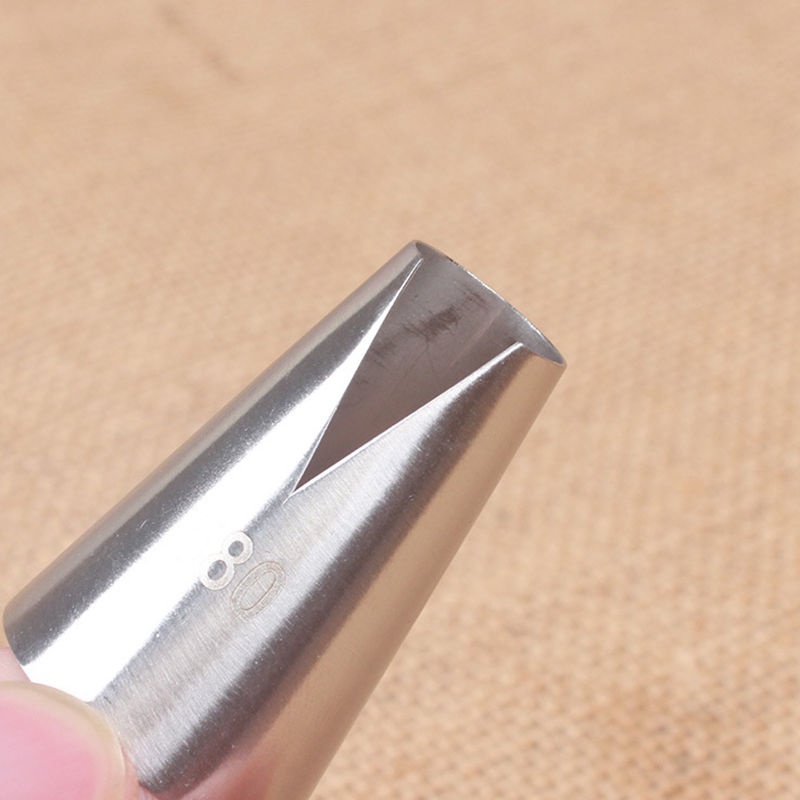 580s#580#686 หัวฉีดไอซิ่ง สําหรับตกแต่งเค้ก เกี๊ยว ครีมตกแต่ง - รูปที่ 4