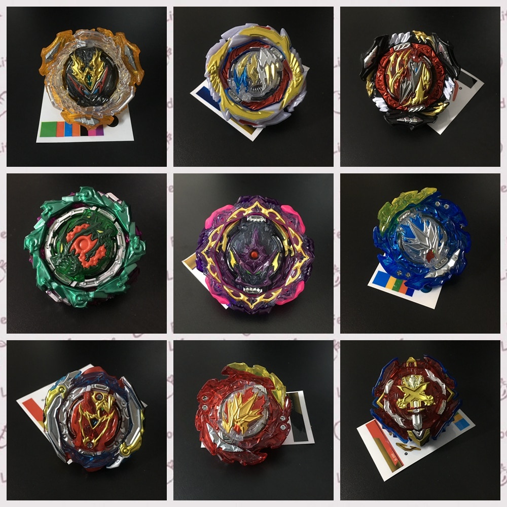 เดี่ยว BU Series Solong4u Beyblade Burst B-197 ถึง B-206 ของเล่นเด็ก