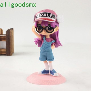 Allgoods ตุ๊กตาฟิกเกอร์การ์ตูน Dr.Slump Arale Arale ขนาด 13.5 ซม. ของเล่นสําหรับเด็ก