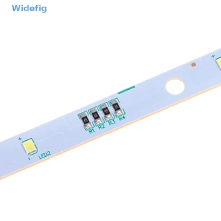 Widefig แถบไฟ LED สําหรับตู้เย็น RONGSHENG HISENSE 2 ชิ้น349766 ของดี
