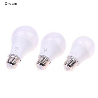 &lt;Dream&gt; E27 PIR หลอดไฟเซนเซอร์ 5W 9W 15W LED พร้อมเซนเซอร์จับการเคลื่อนไหว ลดราคา