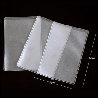 Tatain ซองใส่บัตรเครดิต PVC แบบใส 10 ชิ้น