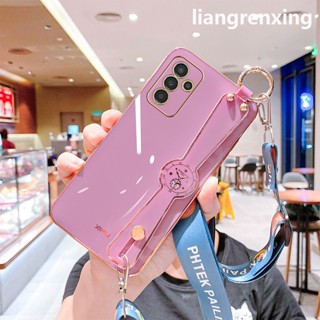 เคส samsung a13 5g a13 4g samsung a32 4g samsung a32 5g samsung a23 5g ใหม่ เคสโทรศัพท์ ซิลิโคนนิ่ม ชุบไฟฟ้า กันกระแทก สําหรับ samsung a13 5g a13 4g samsung a32 4g samsung a32 5g samsung a23 5g DDZBWD01 น่ารัก ลายการ์ตูน กันกระแทก