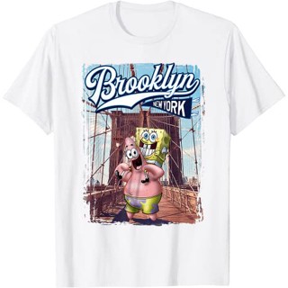 Nickelodeon SpongeBob SquarePants Brooklyn NKBOB1042 T-Shirt | Baju Kaos Dewasa Nickelodeon SpongeBob SquarePants B_03