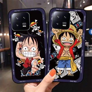 เคสโทรศัพท์มือถือ พิมพ์ลาย One Piece Luffy 3 มิติ สําหรับ Xiaomi 13 Pro Redmi 12C