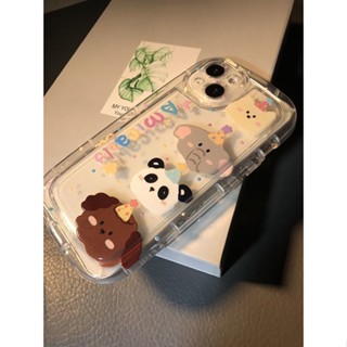 เคสมือถือ แบบนิ่ม ลายการ์ตูนสัตว์ กันกระแทก สําหรับ OPPO Reno9 Reno8 Reno7pro reno6 7z 5 R17 A53 A9 2020 F11 A31 A15 A3S A78 A77 Findx3pro Findx5pro