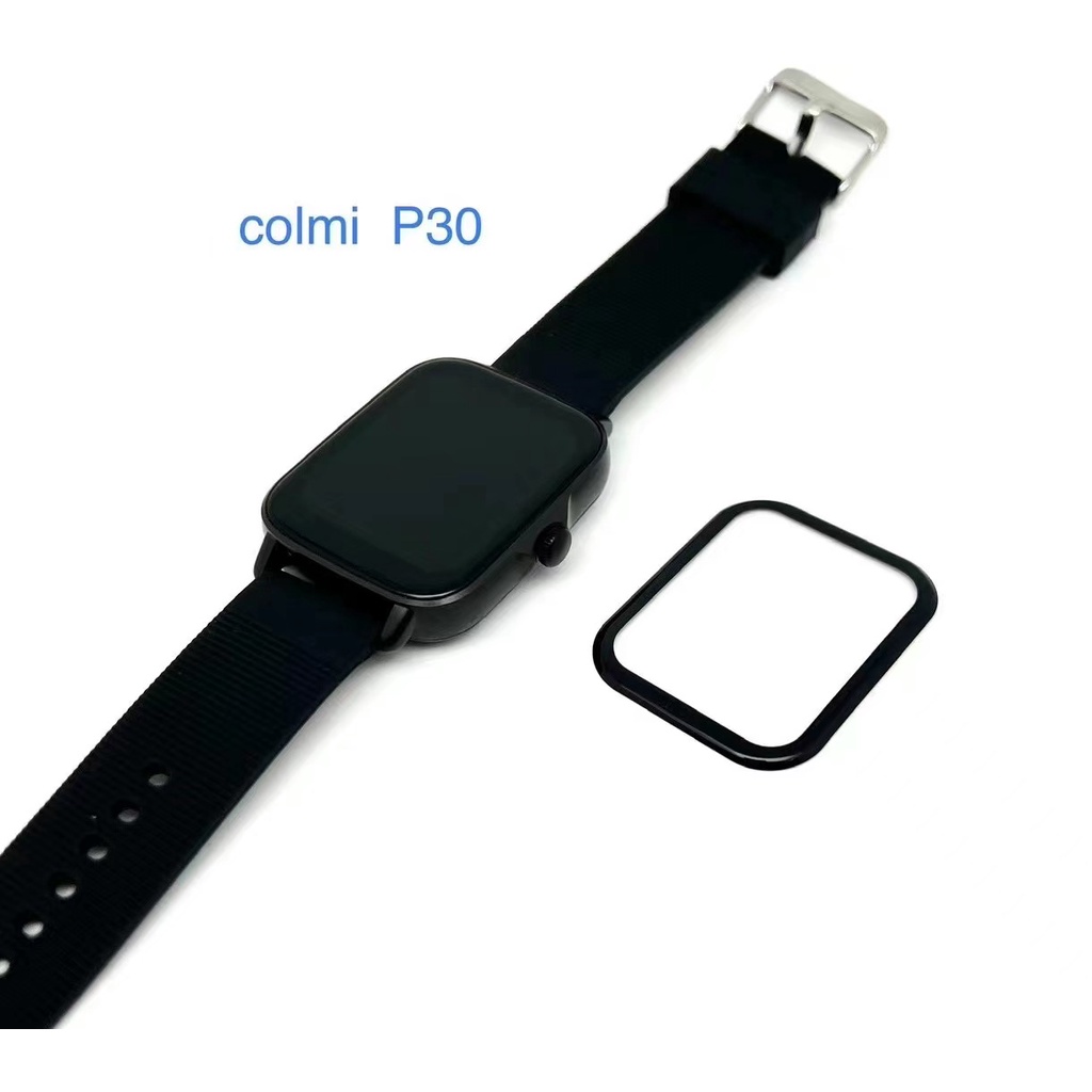 3D โค้งป้องกันฟิล์มสําหรับ COLMI P30 สมาร์ทนาฬิกาแบบเต็มหน้าจอสําหรับ COLMI P20 Plus