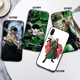 เคสโทรศัพท์มือถือแบบนิ่ม ลาย ZORO สําหรับ Huawei Nova Lite 3 3i 4 4E 5i 5T 7 7SE