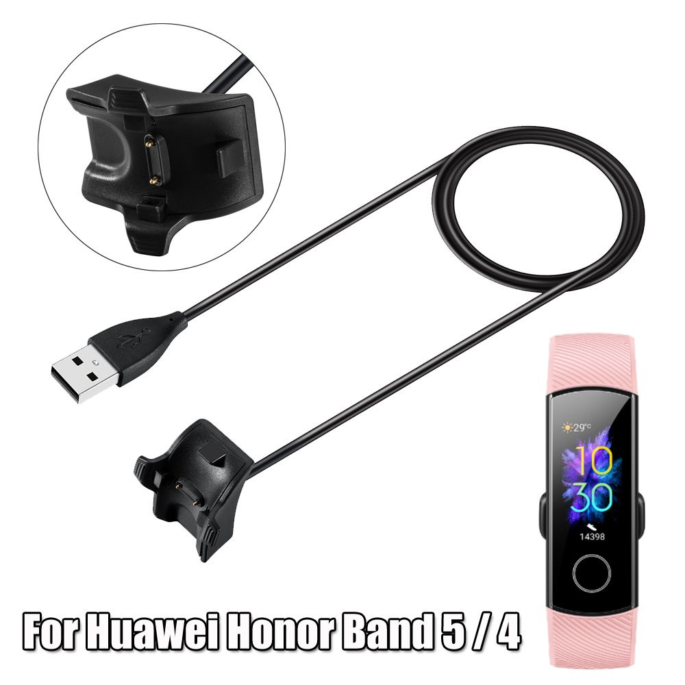 สายชาร์จ USB สําหรับ Huawei Honor Band 5 4 3 Huawei Band 4 Pro Band 2 Pro Band 3 Pro