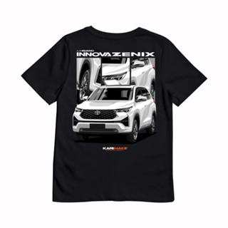 เสื้อยืด พิมพ์ลาย TOYOTA ALL NEW KIJANG INNOVA ZENIX V2 สําหรับผู้ชาย