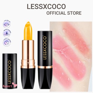 คลิตอริส Lssxcoco Lip Glosses เปลี่ยนอุณหภูมิลิปสติกลดบำรุงความชุ่มชื้นแสงสีลิปบาล์มซ่อมแซมริมฝีปากหมองคล้ำ