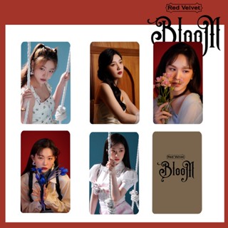 โปสการ์ด อัลบั้มรูปภาพ Joy Seulgi Wendy Yeri Irene Redvelvet Kpop 5 ชิ้น ต่อชุด