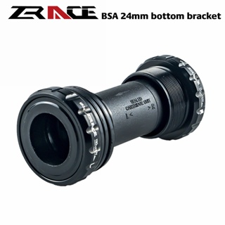 Zrace BSA กะโหลกจักรยาน อะลูมิเนียม CNC 24 มม. BB51 BB52 BB70