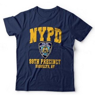 Summer T-Shirt Novelty Brooklyn 99 99Th Precinct MenS  Gildan  Fathers Day gift holiday gift 100% Cotton Short sl_03