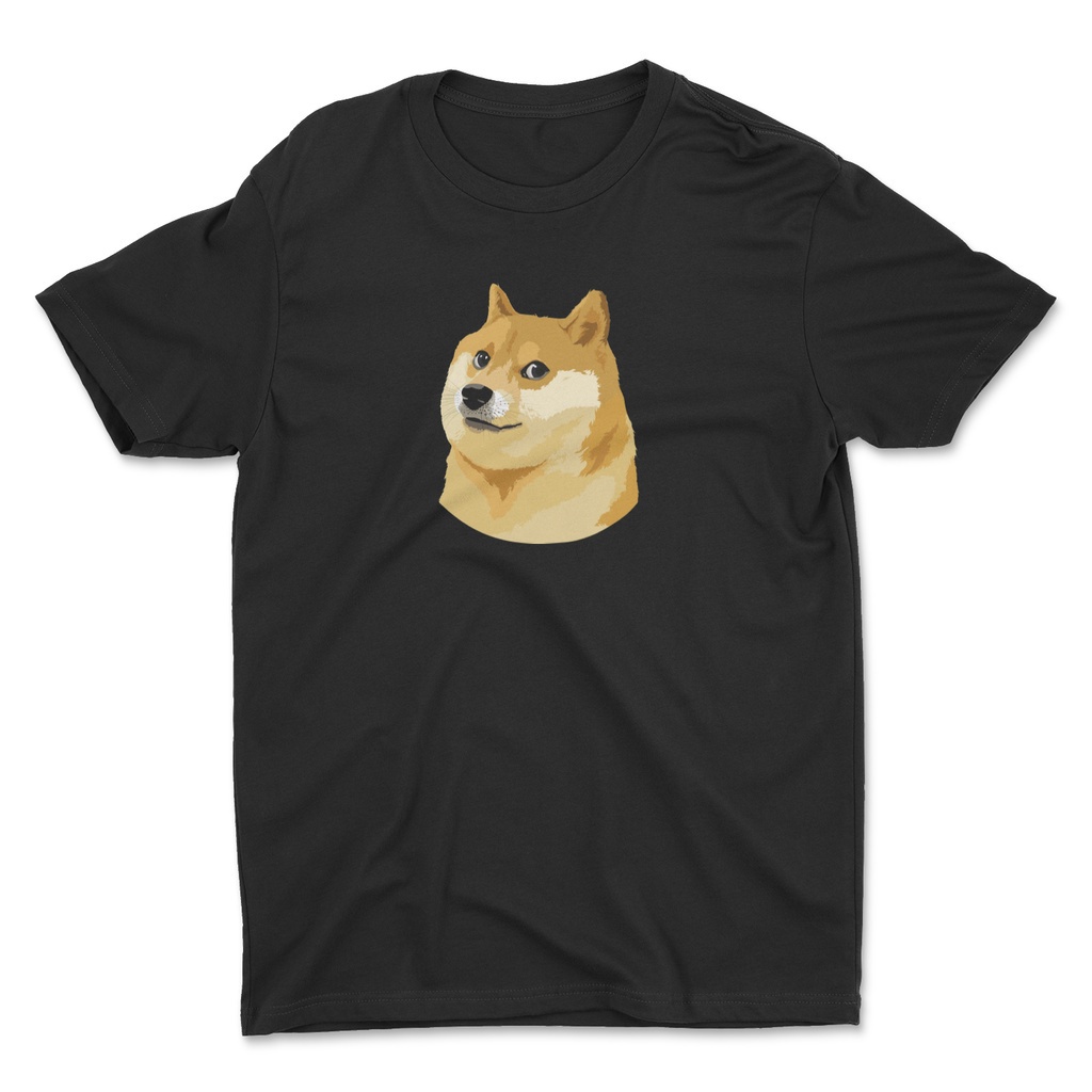 oversize T-shirt 🔥 เสื้อยืด Crypto Doge Coin (DOGE)  เสื้อยืดคริปโต เสื้อยืดของนักลงทุน ใส่แล้วจะไม่