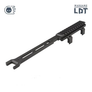 (เกรดบีบี) รางบน MP5  Lightweight M-Lock Top Rail สำหรับติดอุปกรณ์