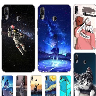 ใหม่ เคสโทรศัพท์มือถือแบบนิ่ม TPU ลายการ์ตูนดอกไม้น่ารัก สําหรับ Lenovo Z6 Lite L38111 Z6 Pro L78051 Lenovo K10 Note