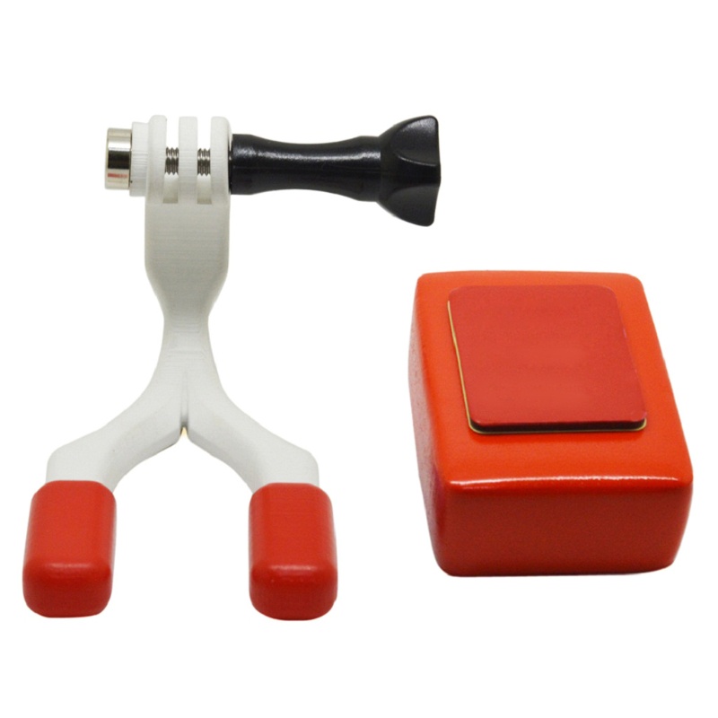HIk Connector Surfing Mouth Mount Set สําหรับอุปกรณ์เสริมสําหรับกล้อง 6 ตัว Surf