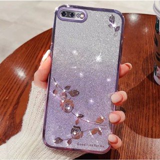 เคสโทรศัพท์มือถือ แบบไล่โทนสี สําหรับ iPhone 7 8 7 Plus 8 Plus