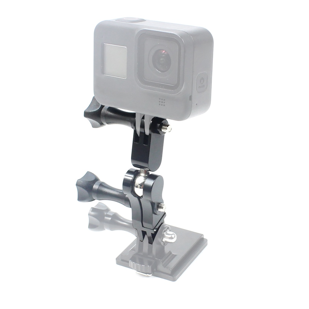 BGNing อลูมิเนียมอะแดปเตอร์ Mount Bracket Connector สําหรับ GoPro 13 12 11 10 สําหรับ DJI OSMO Action กีฬากล้อง DSLR ราคา ถูกที่สุด ดีลบีเคเค แกลเลอรีภาพที่ 6